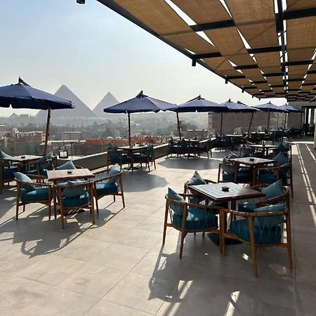 Stay Inn Pyramids Hotel Al Kawm al Akhdar ภายนอก รูปภาพ