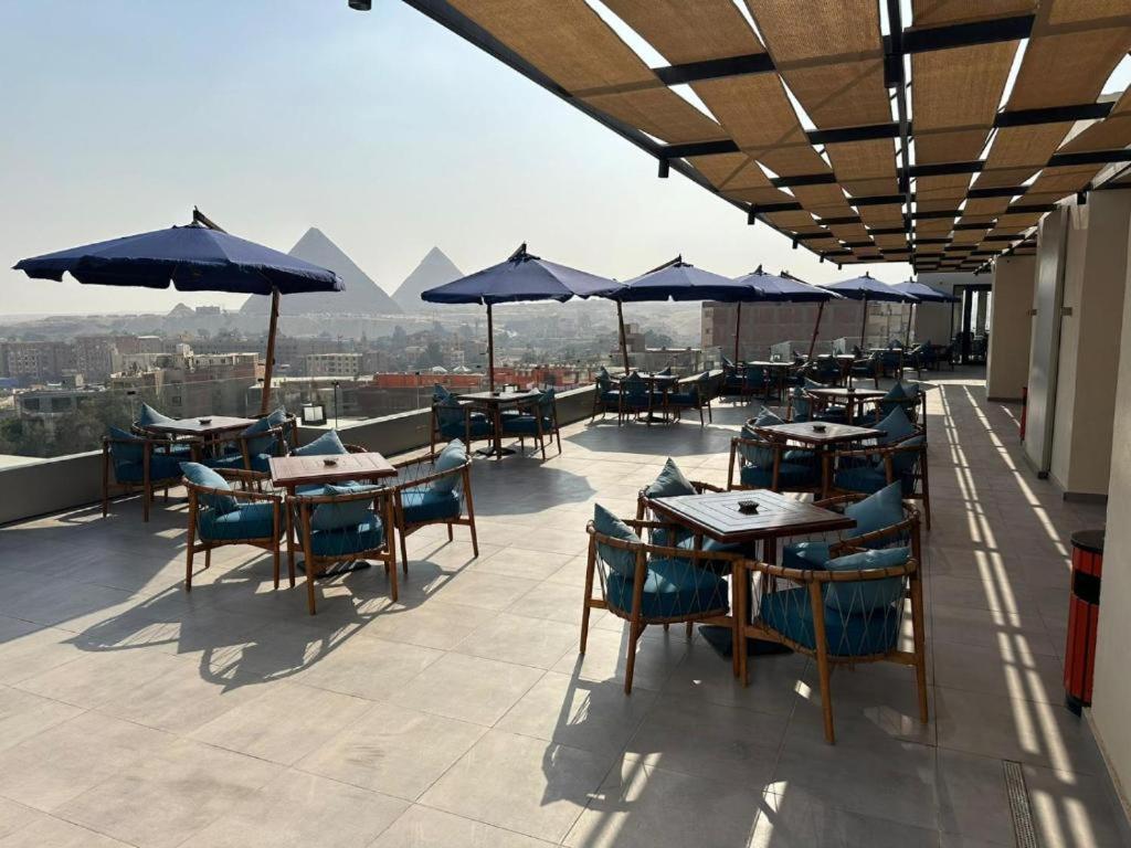 Stay Inn Pyramids Hotel Al Kawm al Akhdar ภายนอก รูปภาพ