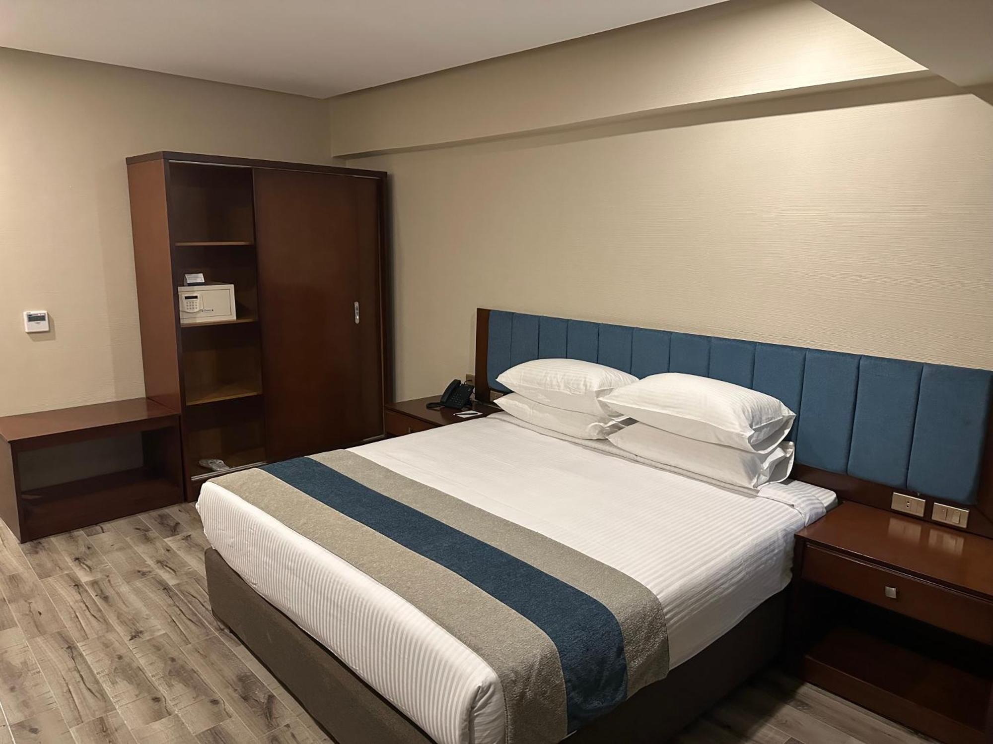 Stay Inn Pyramids Hotel Al Kawm al Akhdar ภายนอก รูปภาพ