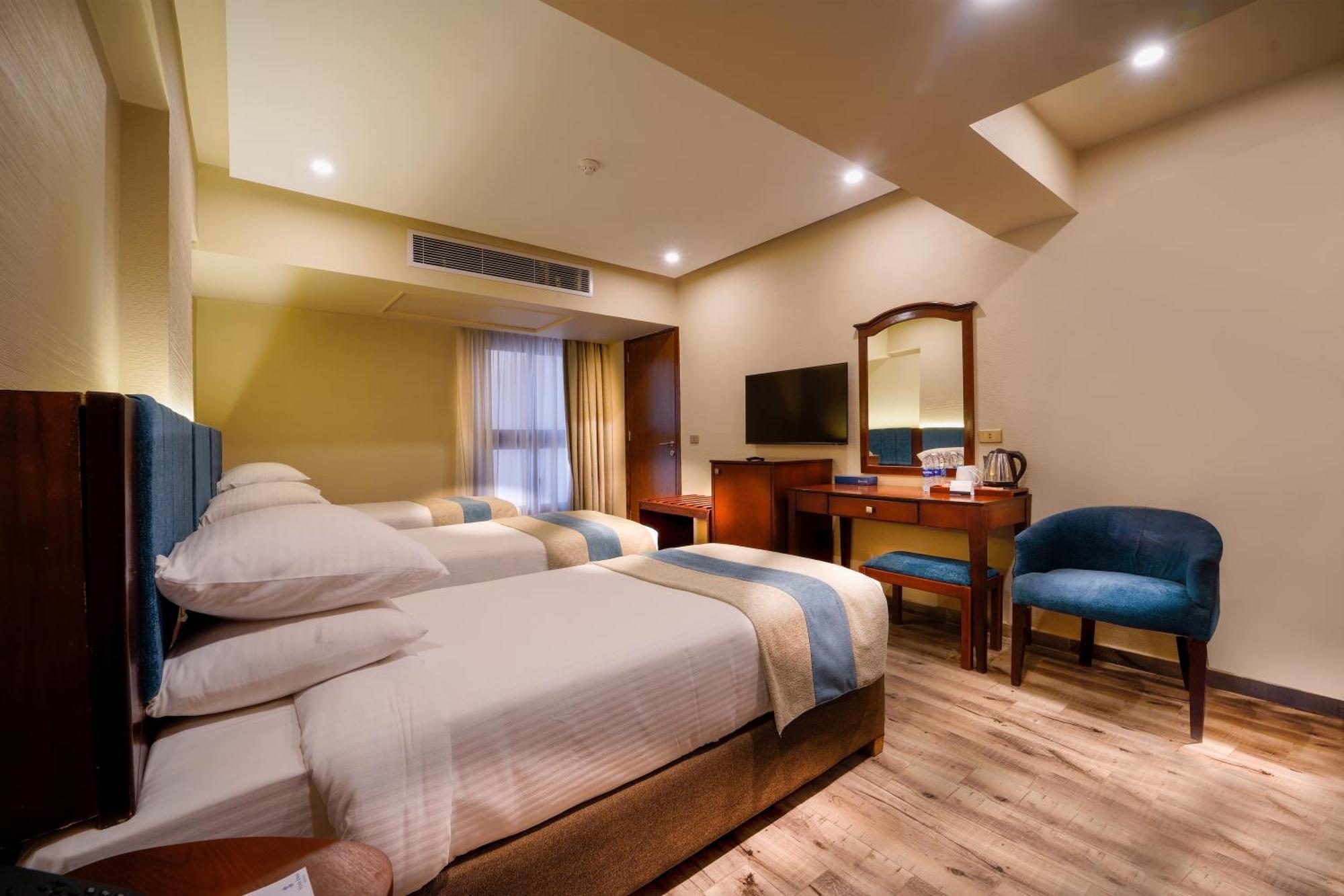 Stay Inn Pyramids Hotel Al Kawm al Akhdar ภายนอก รูปภาพ
