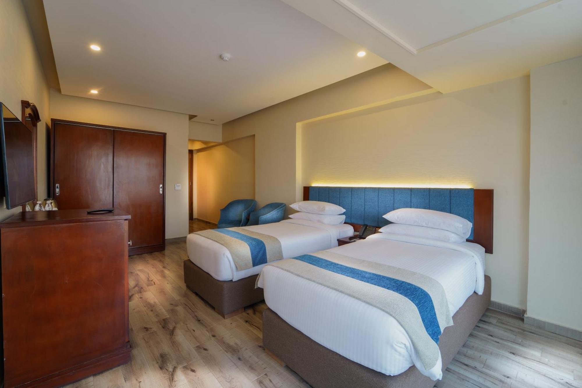 Stay Inn Pyramids Hotel Al Kawm al Akhdar ภายนอก รูปภาพ
