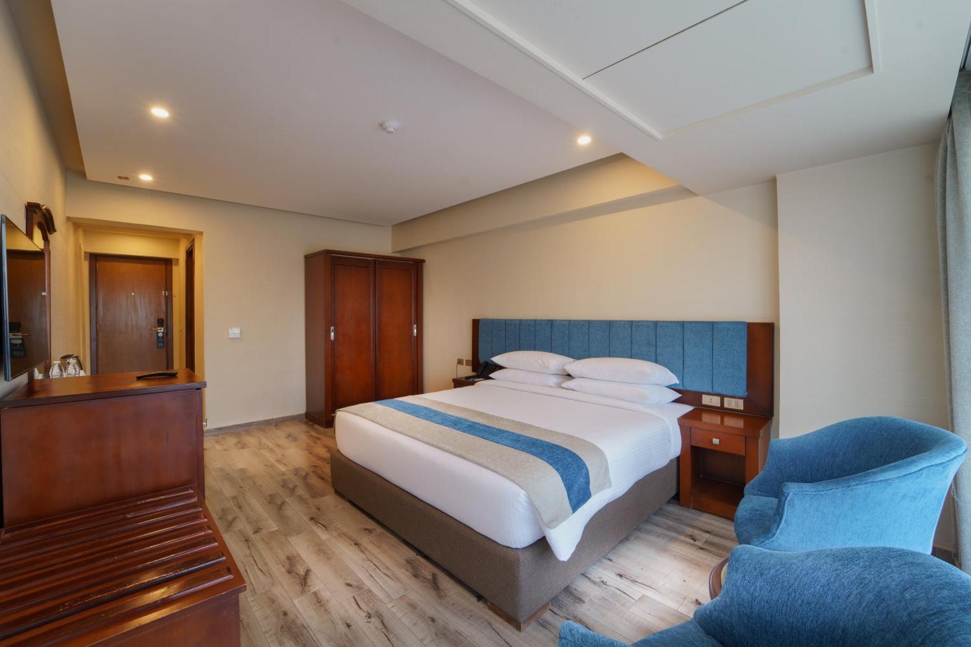 Stay Inn Pyramids Hotel Al Kawm al Akhdar ภายนอก รูปภาพ
