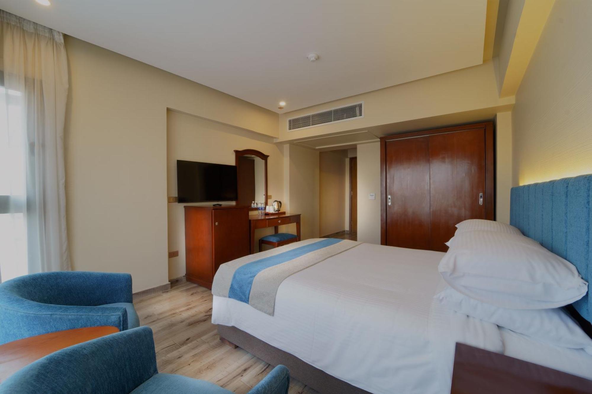 Stay Inn Pyramids Hotel Al Kawm al Akhdar ภายนอก รูปภาพ