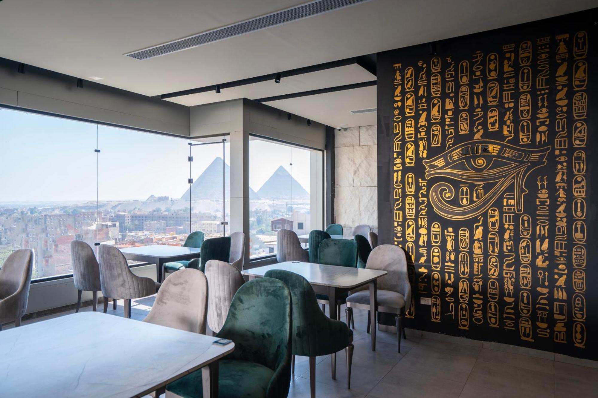 Stay Inn Pyramids Hotel Al Kawm al Akhdar ภายนอก รูปภาพ
