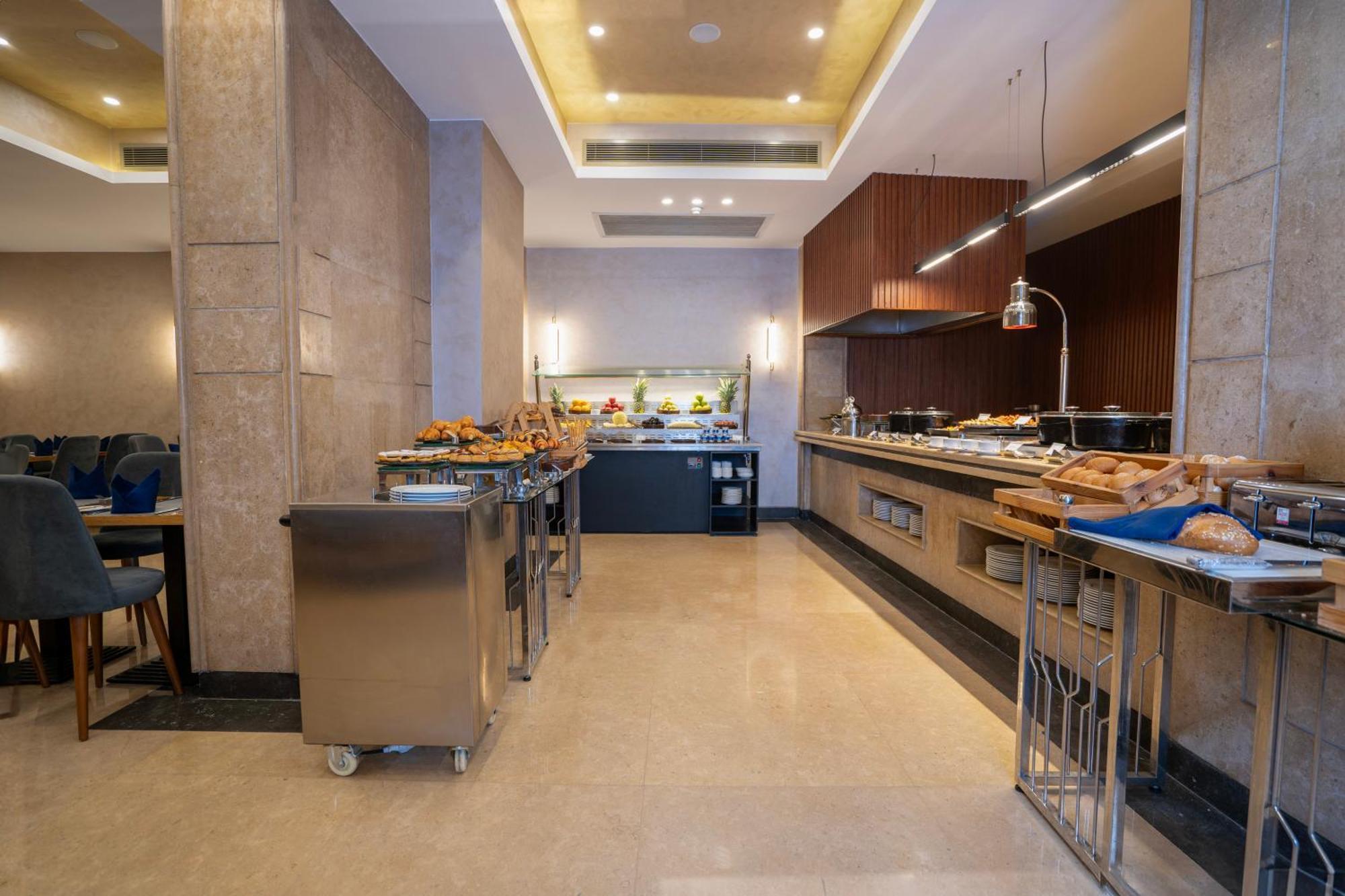 Stay Inn Pyramids Hotel Al Kawm al Akhdar ภายนอก รูปภาพ