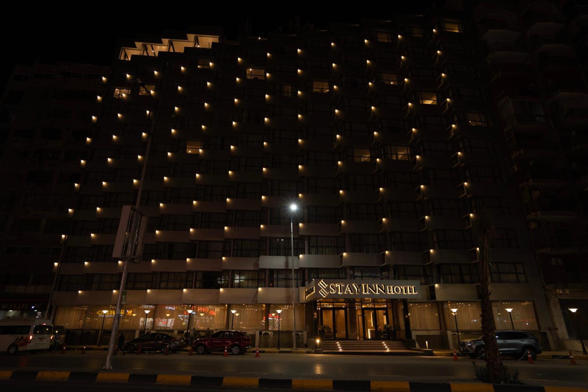 Stay Inn Pyramids Hotel Al Kawm al Akhdar ภายนอก รูปภาพ